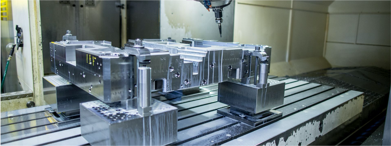 precision machining of tooling