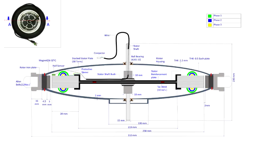 BLDC-Hub-Motor-Teardown-Graph-Motor-B-3