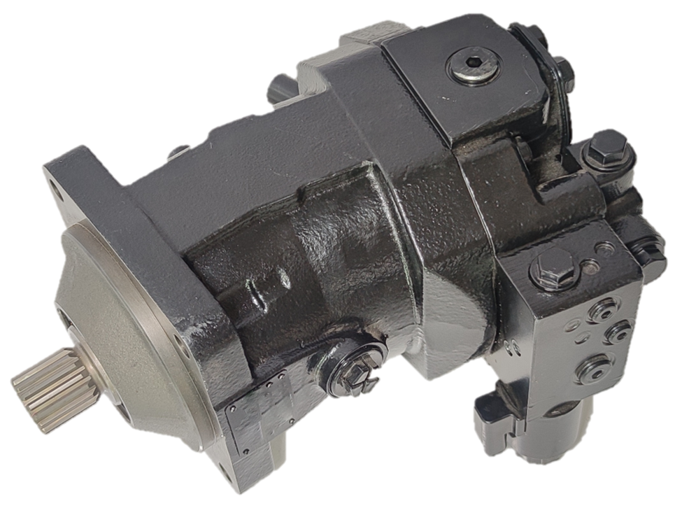 Hydraulic Motor-1-Full View