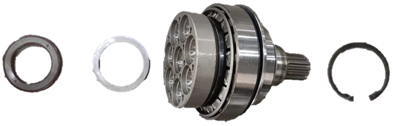 Hydraulic Motor-9-Bearings