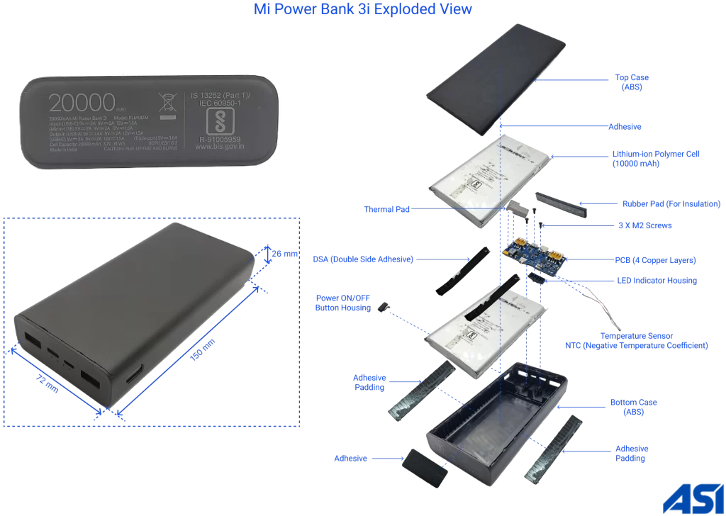 MI-Power-1-Exploded View
