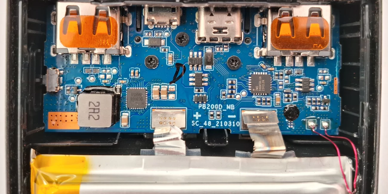 Mi-Power-10-Bank-PCB-connection