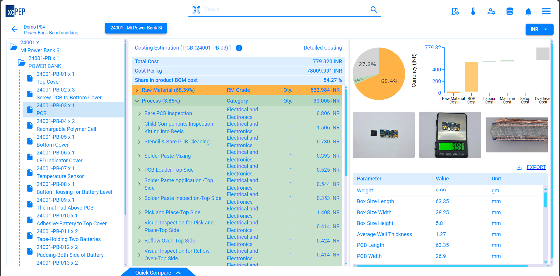 Mi-Power-22-Bank-PCB-Costing
