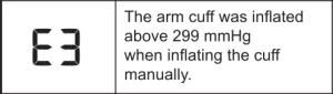 Omron BP-32-Monitoring Device HEM inflating error-3