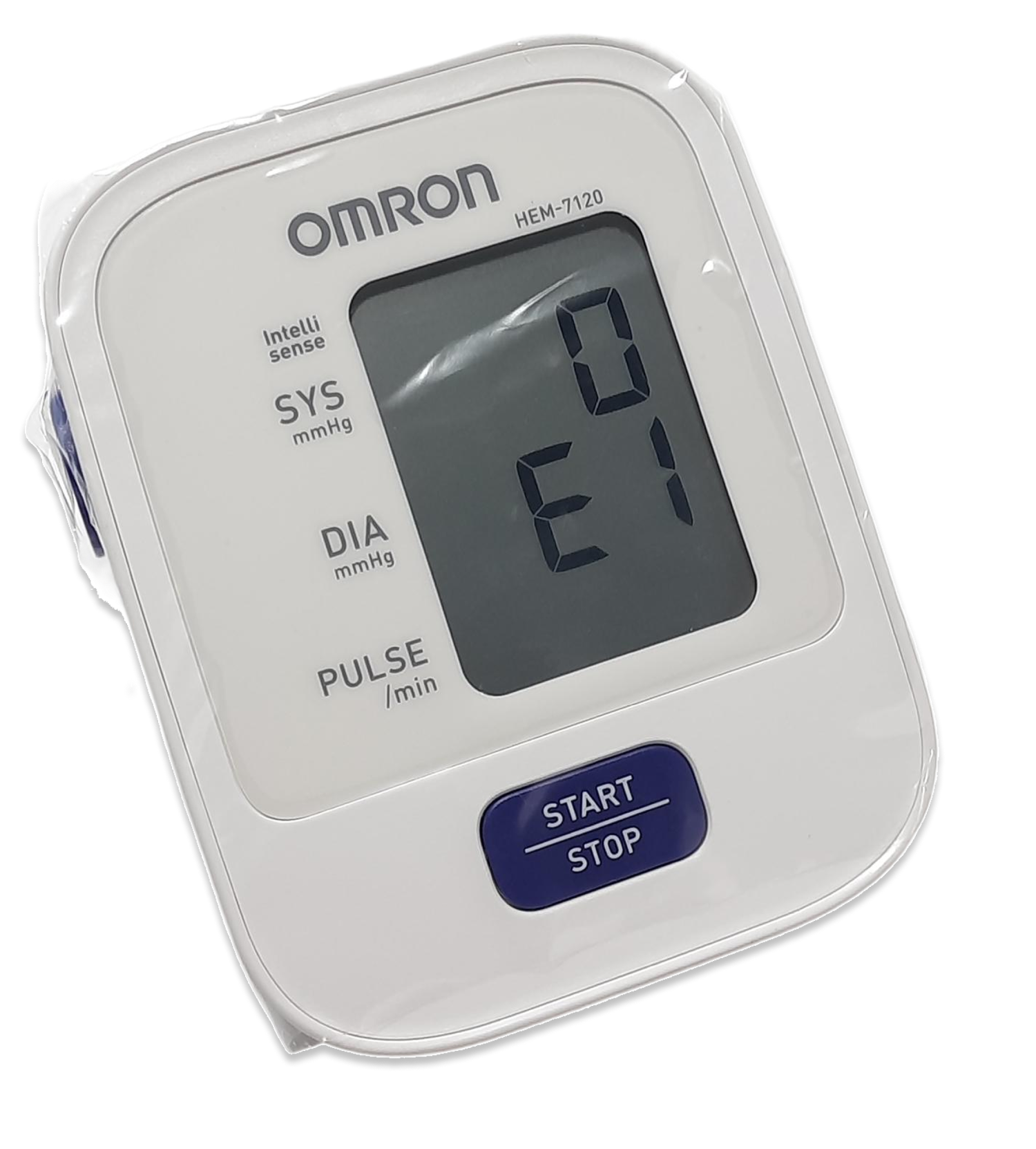 Omron BP-5-Monitoring Device HEM inflating error-1