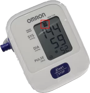 Omron BP-6-Monitoring Device HEM inflating error-2