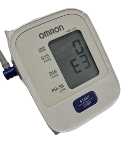 Omron BP-7-Monitoring Device HEM inflating error-3
