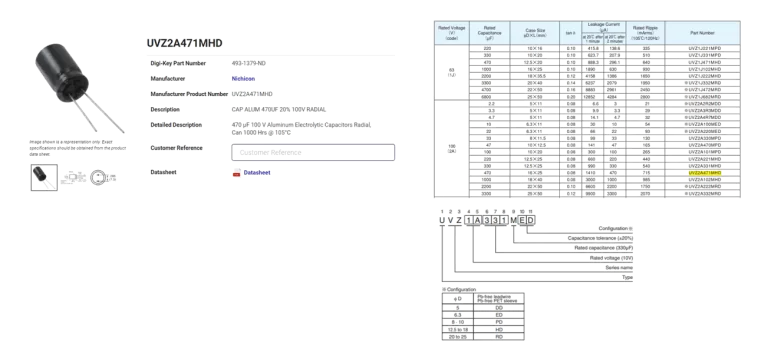 PCB-16-Electronic-Child-Part-Datasheet