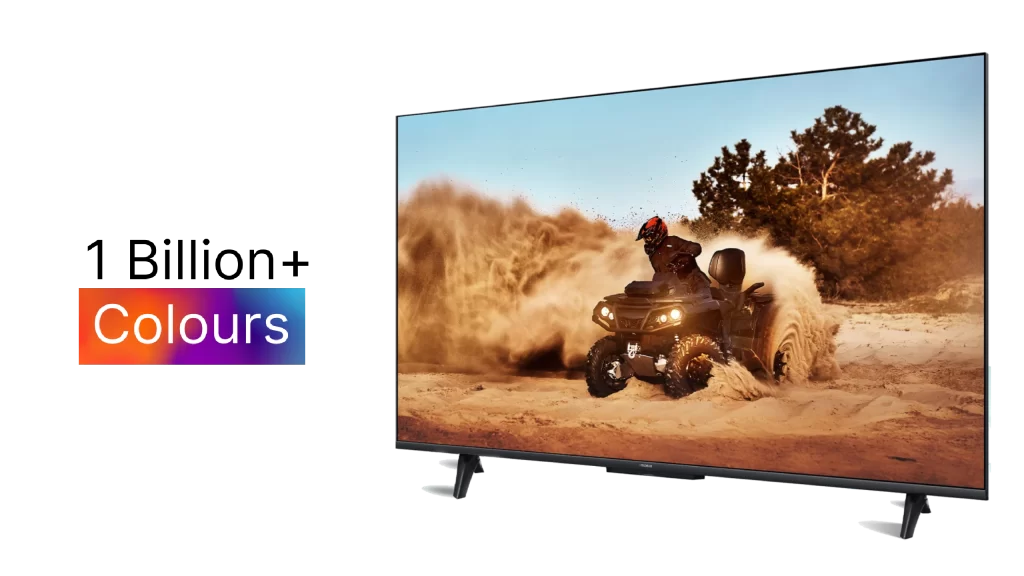 Smart TV-4-Billion color