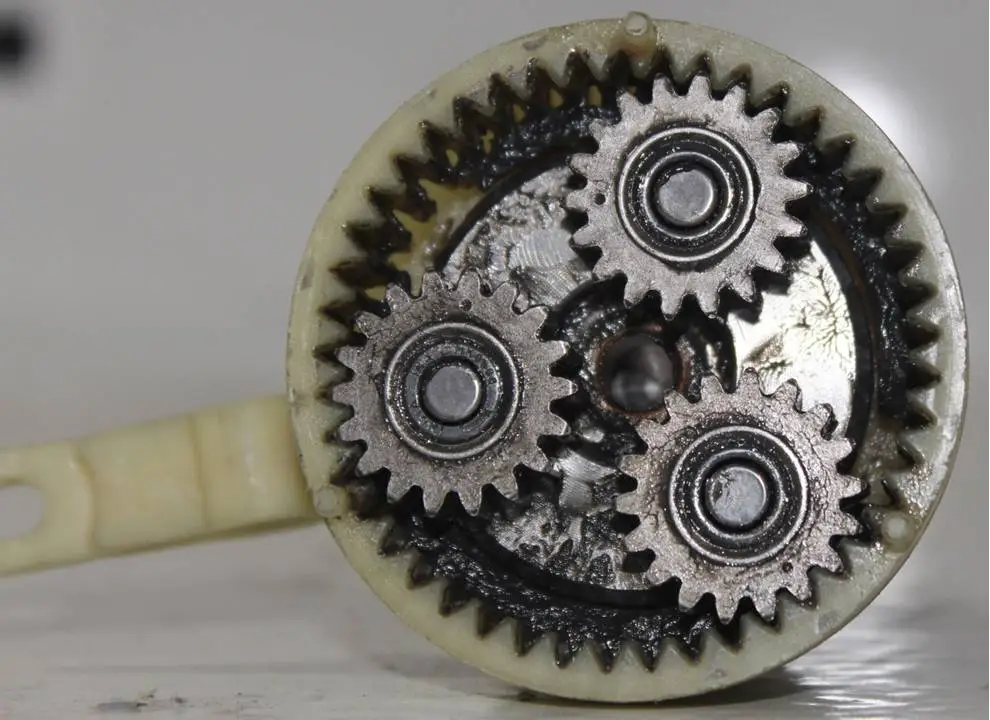 Starter-Motor gear