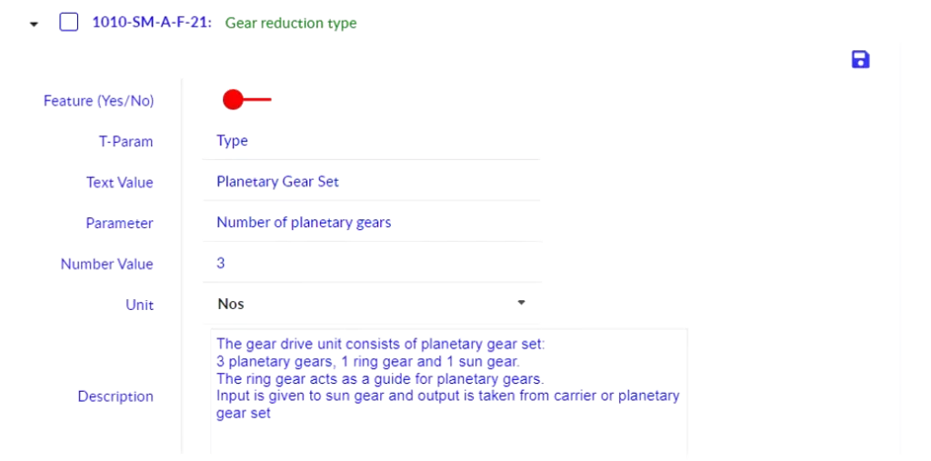 Starter-Motor Gear reduction type
