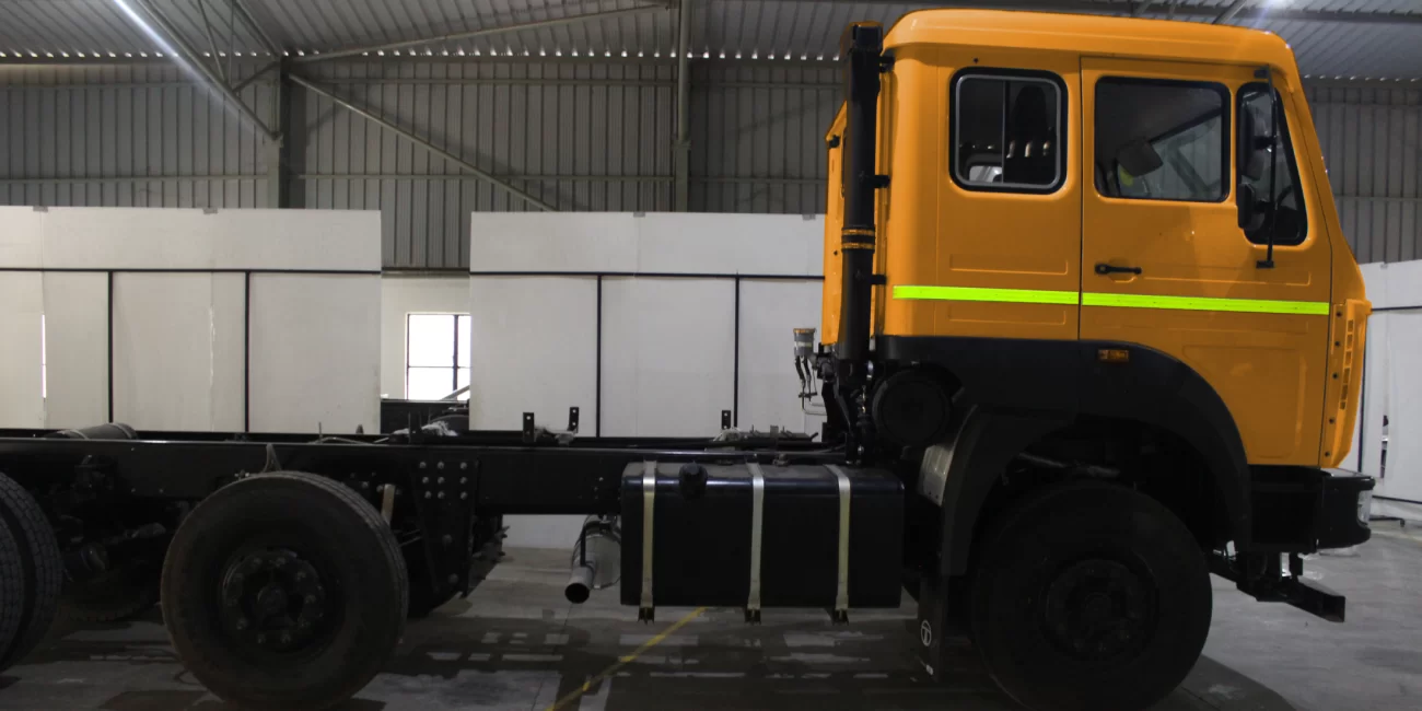 xcPEP Teardown truck