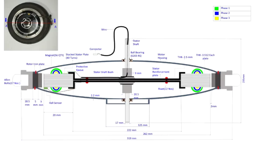 BLDC-Hub-Motor-Teardown-Chart-1
