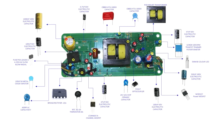 EV-charger-10-PCB-Charger-B EV-charger-10-PCB-Charger-B