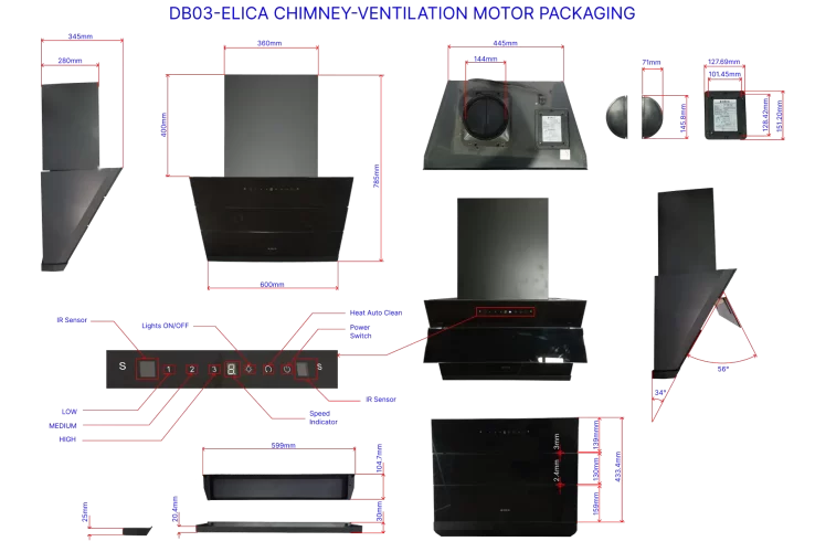 Elica-10-Ventilation Motor Package