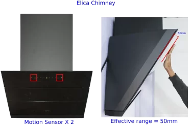 Elica-4-Gesture-Control