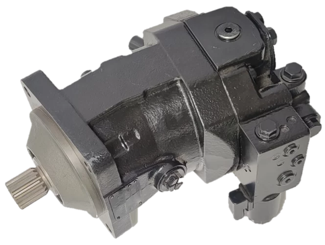 Hydraulic Motor-1-Full View Hydraulic Motor-1-Full View
