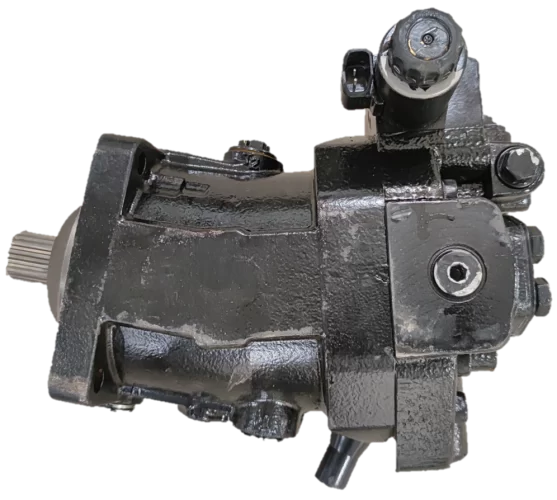 Hydraulic Motor-2-Side View