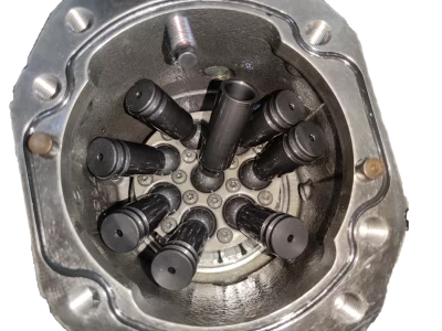 Hydraulic Motor-6-Axial Pistons