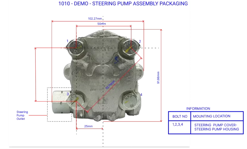 LCV-2-Front View Packaging Architecture Representation