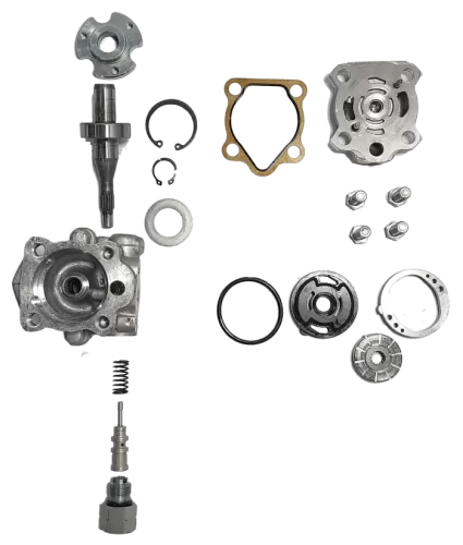 LCV-23-Exploded View of Power Steering Pump