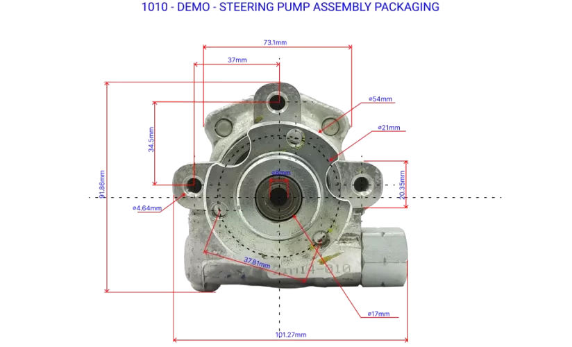 LCV-3-Back View Packaging Architecture Representation