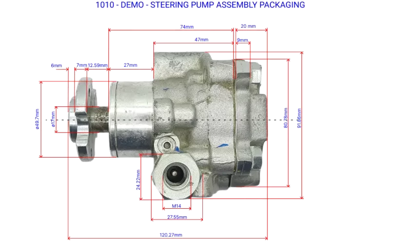 LCV-4-Left Side View Packaging Architecture Representation