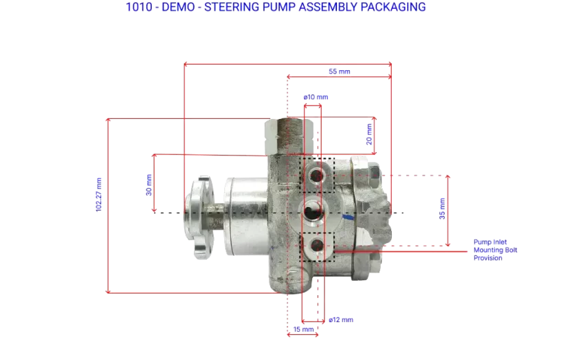 LCV-5-Bottom View Packaging Architecture Representation