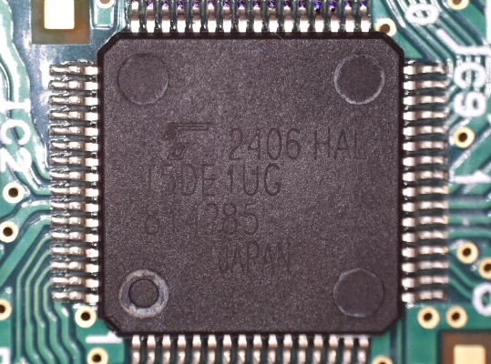 Omron BP-10-Monitoring Device chip-2