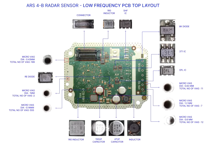 Radar-Low-Frequency-PCB-Top-Layer-16 Radar-Low-Frequency-PCB-Top-Layer-16