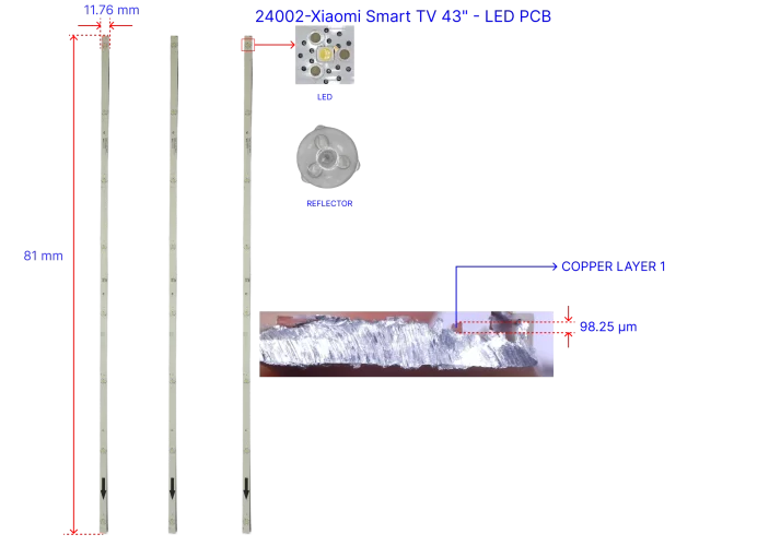 Smart TV-26-LED PCB Teardown